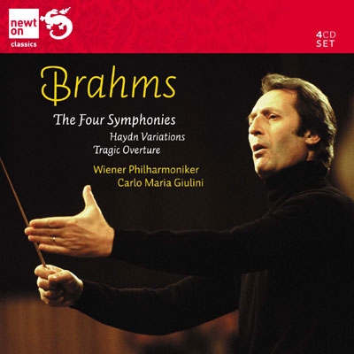カルロ・マリア・ジュリーニ/Brahms: Complete Symphonies
