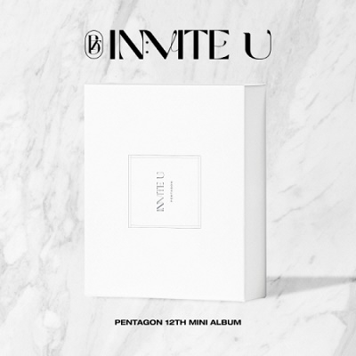 PENTAGON/InVite U 12th Mini Album (Flare Ver)[L200002339]