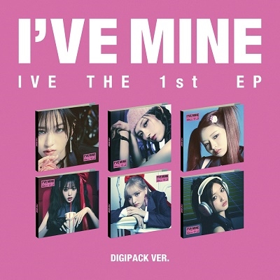 IVE/I've Mine 1st EP (Digipack Ver.)(С)ס[L100005950]