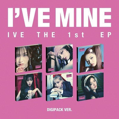 IVE/I've Mine: 1st EP (4種セット)＜オンライン限定＞