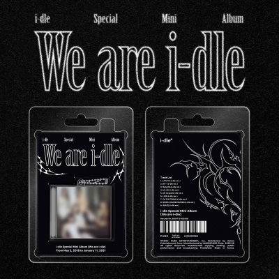 I-DLE We are アルバムタワレコ限定トレカ フルメンバー アイドゥル I-DLE We are アルバムタワレコ限定トレカ フルメンバー