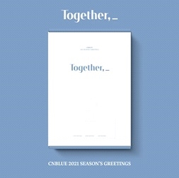 CNBLUE/CNBLUE 2021 SEASON'S GREETINGS [TOGETHER] CALENDAR+GOODS[8809368956538]