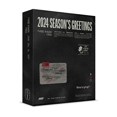 ATEEZ/ATEEZ 2024 SEASON'S GREETINGS ［CALENDAR+DVD(再生不可)+GOODS］