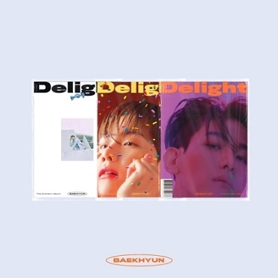 Delight: 2nd Mini Album (ランダムバージョン) Delight: 2nd Mini Album (ランダムバージョン)