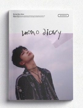 JIN LONGGUO (Kim YongKook)/Mono Diary： 2nd Mini Album[BGCD0109]