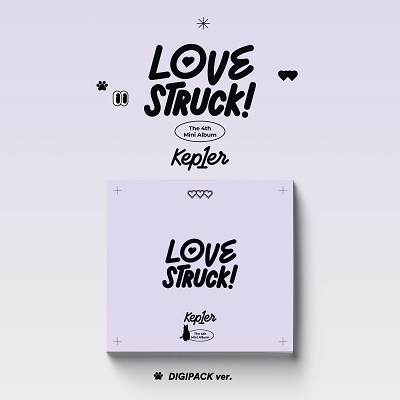 Kep1er/Lovestruck! 4th Mini Album (Digipack Ver.)[CMAC11867]
