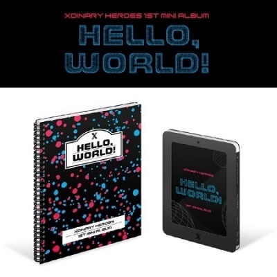 Xdinary Heroes/Hello, world!: 1st Mini Album (ランダムバージョン)