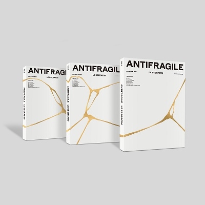 LE SSERAFIM/Antifragile: LE SSERAFIM 2nd Mini Album (Weverse 