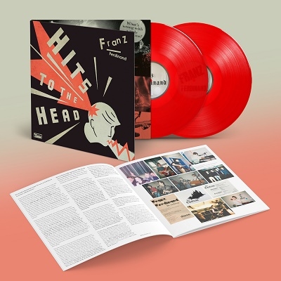 Franz Ferdinand/Hits To The HeadTransparent Red Vinyl/̸ס[WIGLP473X]