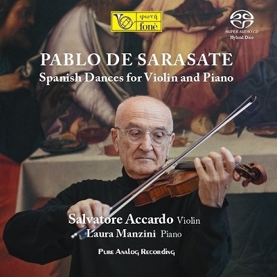 サラサーテ: ヴァイオリンとピアノのための作品集