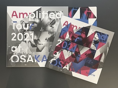 ヒトリエ/Amplified Tour 2021 at OSAKA ［2CD+Tシャツ］＜完全生産 