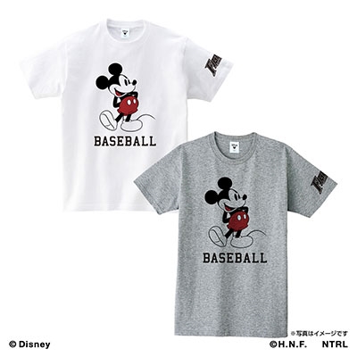 Dショッピング 北海道日本ハムファイターズ ミッキーマウス Baseball Tシャツ ホワイト 130cm Apparel カテゴリ グッズ その他の販売できる商品 タワーレコード ドコモの通販サイト