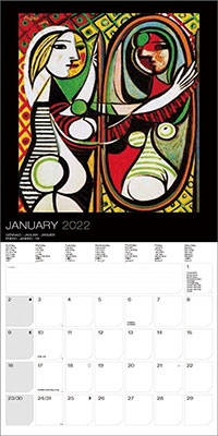 ピカソ(輸入版) カレンダー 2022 ピカソ(輸入版) カレンダー 2022