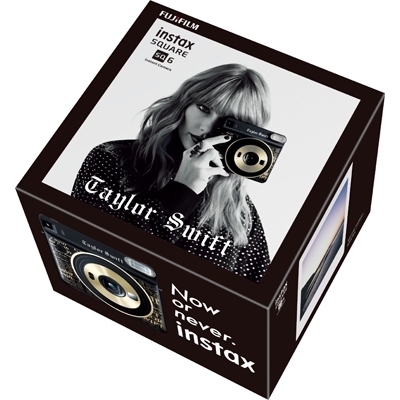 Taylor Swift/チェキ「instax SQUARE SQ6」 Taylor Swift Edition