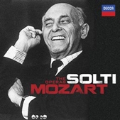 ゲオルグ・ショルティ/Georg Solti - The Mozart Operas ［15CD+CD-ROM］