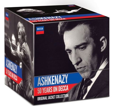 アシュケナージ~デッカ録音50周年記念オリジナル・ジャケット・コレクション(50CD)<完全限定盤> アシュケナージ~デッカ録音50周年記念オリジナル・ジャケット・コレクション(50CD)<完全限定盤>