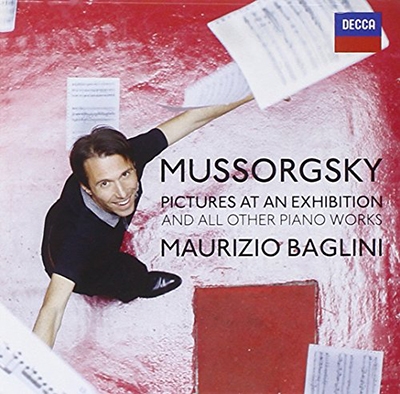 マウリツィオ・バリーニ/Mussorgsky： Complete Piano Works[4811413]