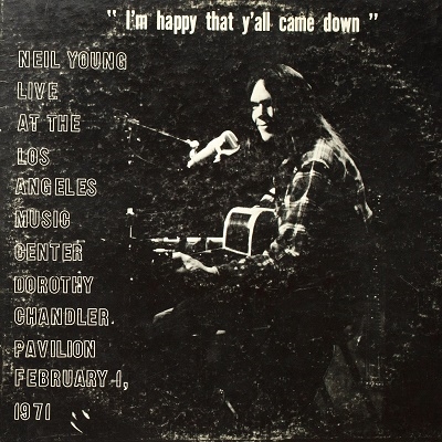 Neil Young/Dorothy Chandler Pavilion 1971 (OBS 3)(Vinyl)[9362488513]