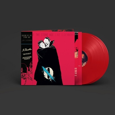 Queens Of The Stone Age/... Like Clockwork＜数量限定盤/Red Vinyl＞