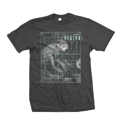 Pixies Monkey Grid T-Shirt