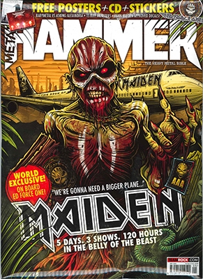 METAL HAMMER 2016年5月号(No.282) METAL HAMMER 2016年5月号(No.282)