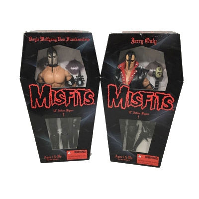 The Misfits/MISFITS 12インチアクションフィギュア セット(ジェリー