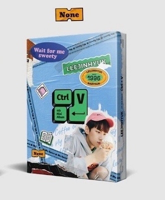 Lee Jin Hyuk/Ctrl+V 4th Mini Album (None Ver.)[L200002293NONE]