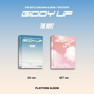 THE BOYZ/The Start: 2nd Mini Album (Platform Ver.)(2種セット