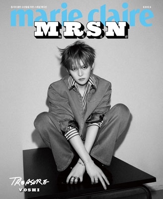 Marie Claire Korea MRSNJ_YOSHI (TREASURE)[MA6932X250410]