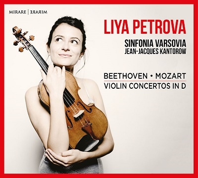 リヤ・ペトロヴァ/ベートーヴェン: ヴァイオリン協奏曲 Op.61