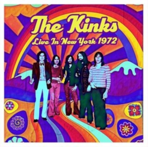 Live In New York 1972