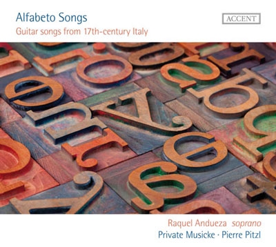 Guitar Songs from 17th-Century Italy Guitar Songs from 17th-Century Italy