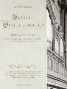 L.Boslet: Sechs Orgelsonaten