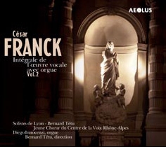 Franck: Complete Works for Vocal & Organ Vol.2