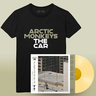 Arctic Monkeys/The Car LP+T(S)ϡ̸/Custard Vinyl/ܸդ/񡦲λդ[WIGLP455XBRTS]