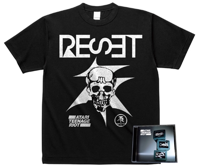 Atari Teenage Riot/リセット ［CD+Tシャツ(XLサイズ)］＜限定盤＞