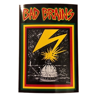 Bad Brains/Bad Brains/Capitol Sticker