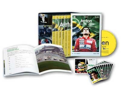 アイルトン・セナ 追憶の英雄 コンプリートBOX アイルトン・セナ 追憶の英雄 コンプリートBOX
