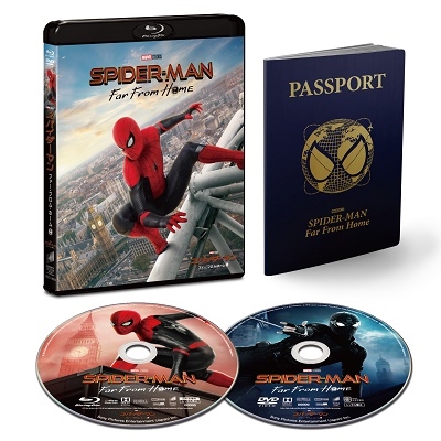 スパイダーマン:ファー・フロム・ホーム ［Blu-ray Disc+DVD］＜初回生産限定版＞