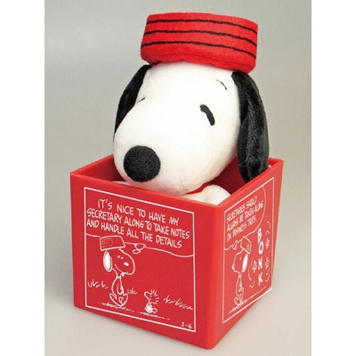 SNOOPY ぬいぐるみ イン ボックス/オラフ