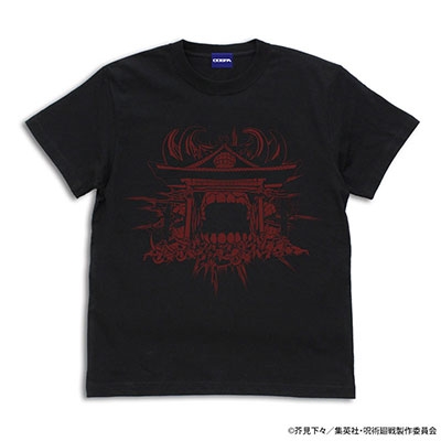 呪術廻戦 八握剣 異戒神将 魔虚羅 Tシャツ/BLACK-L