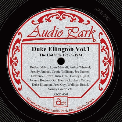 Duke Ellington/ǥ塼ȥ콸 ۥåȡ 19271934[APCD-6063]