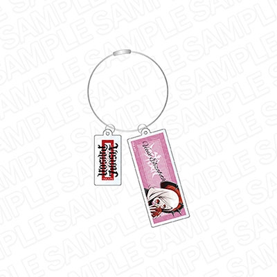 ヴィジュアルプリズン ワイヤーキーホルダー/ヴーヴ・エリザベス