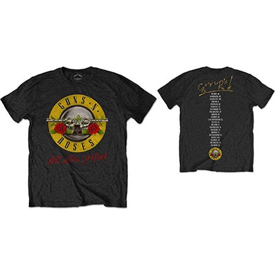 Guns N'Roses/Guns N'Roses Not in this Lifetime Tour (Back Print) T����� M������[GNRTS-35MBM]