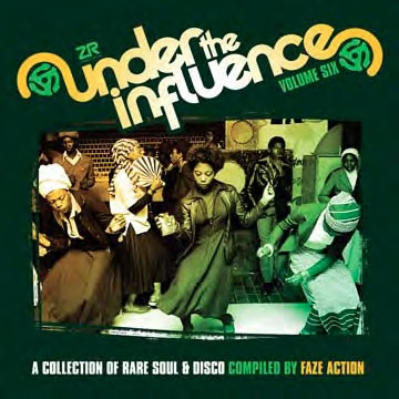 Under The Influence Vol.6: Compiled by Faze Action