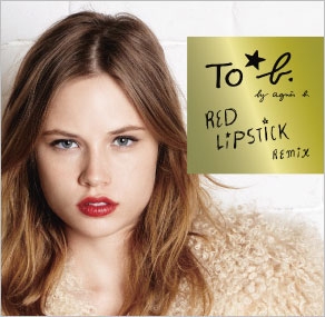 To b. by agnes b.Red Lipstick Remix㴰ס[TOB-001]