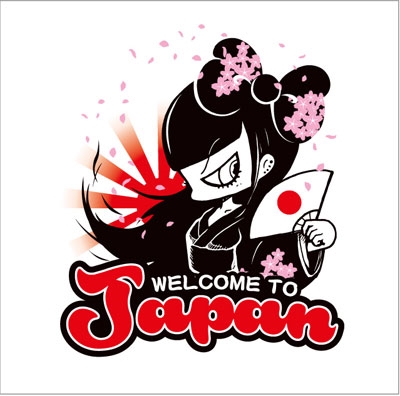 WELCOME TO JAPAN
