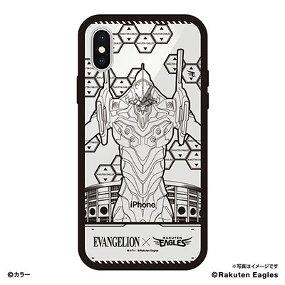 EVANGELION×EAGLES iPhoneケース/X EVANGELION×EAGLES iPhoneケース/X