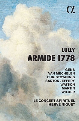 リュリ/フランクール: 《アルミード》 1778 ［2CD+BOOK］
