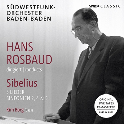 ハンス・ロスバウト/シベリウス: 交響曲第2番、第4番、第5番、他